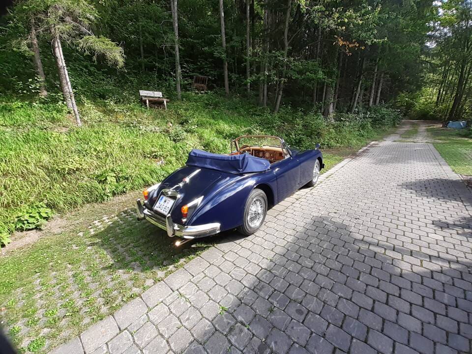 Bild 23/64 von Jaguar XK 150 3.8 SE DHC (1960)