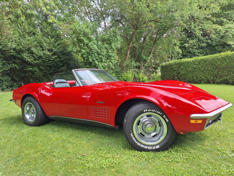 Bild 2/19 von Chevrolet Corvette Stingray (1972)