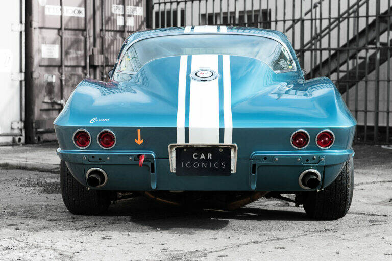 Imagen 6/26 de Chevrolet Corvette Sting Ray (1965)