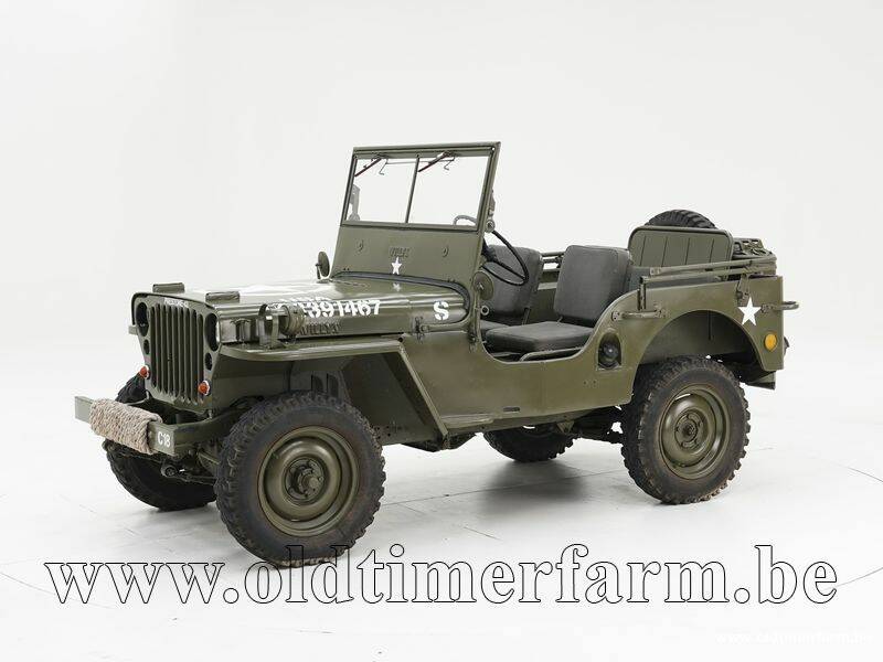 Immagine 1/15 di Jeep Willys-Overland CJ-3A (1949)