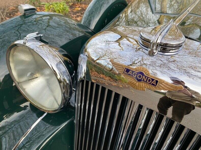 Bild 28/50 von Lagonda V12 DHC (1939)