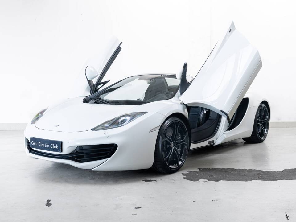 Bild 2/33 von McLaren 12C Spider (2013)