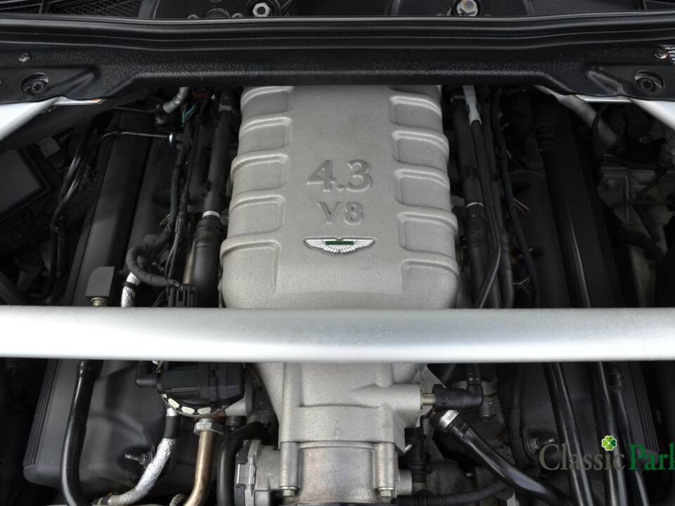 Image 49/50 of Aston Martin V8 Vantage (2007)
