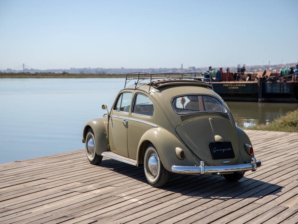 Afbeelding 14/26 van Volkswagen Beetle 1200 Standard &quot;Dickholmer&quot; (1959)