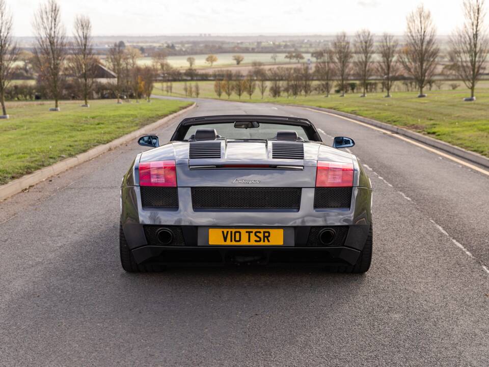 Immagine 28/49 di Lamborghini Gallardo Spyder (2007)