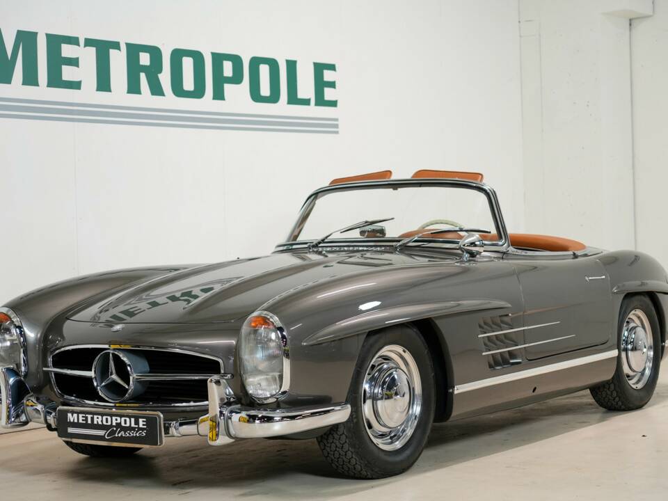 Immagine 1/48 di Mercedes-Benz 300 SL Roadster (1959)