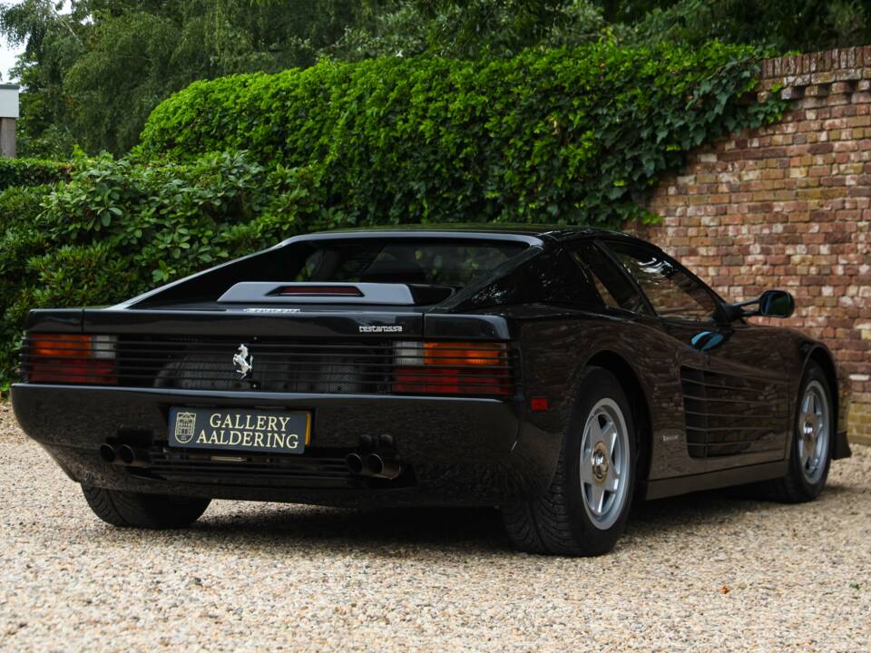 Immagine 45/50 di Ferrari Testarossa (1987)