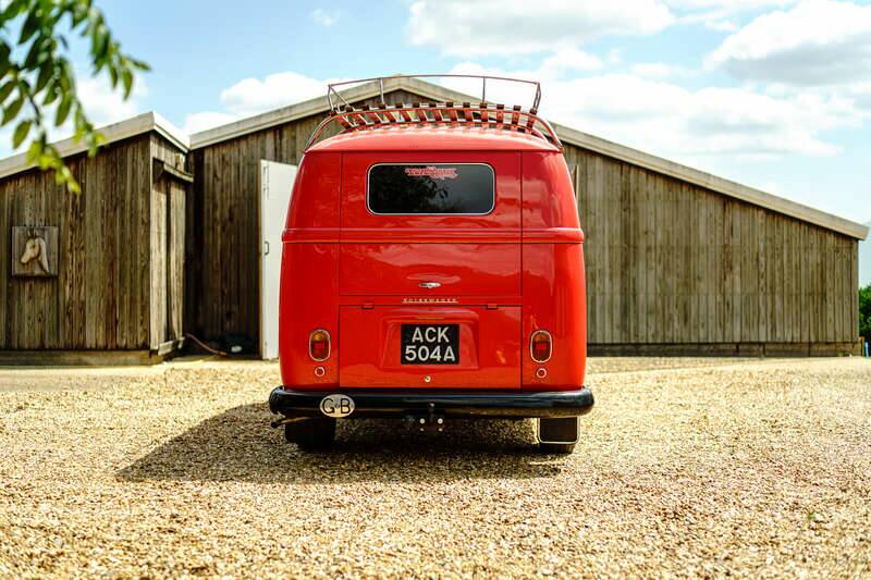 Image 6/50 of Volkswagen T1 panel van (1963)
