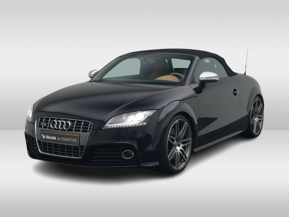 Image 4/41 de Audi TT 2.0 TFSI (2009)