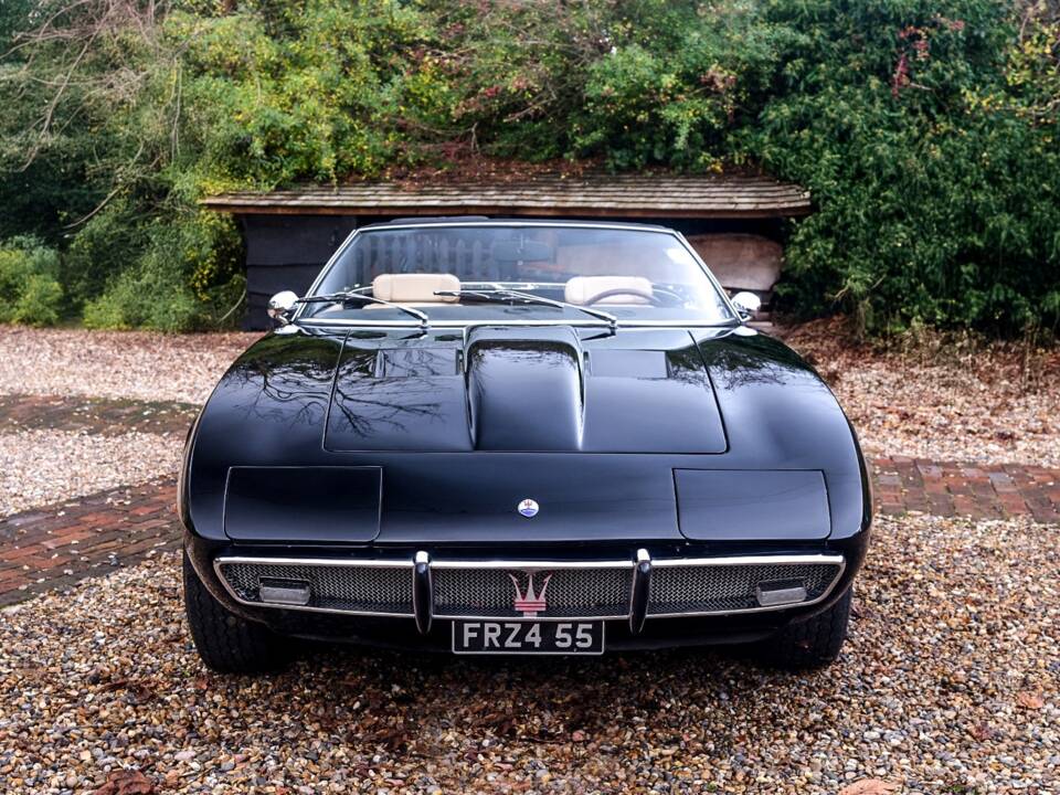 Image 5/25 of Maserati Ghibli Spyder (1970)