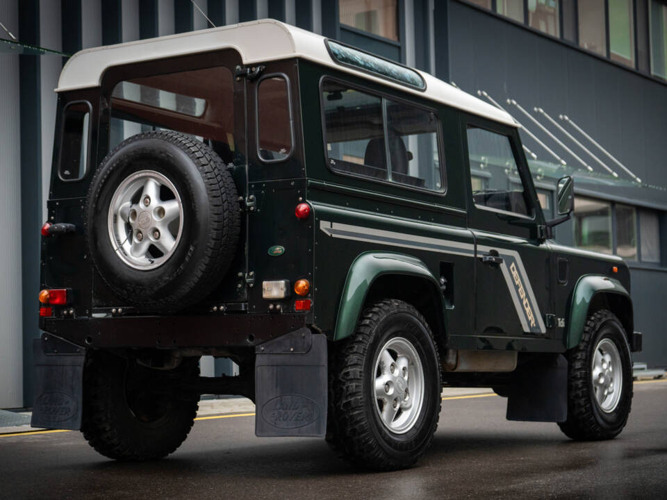 Immagine 3/41 di Land Rover Defender 90 (1995)