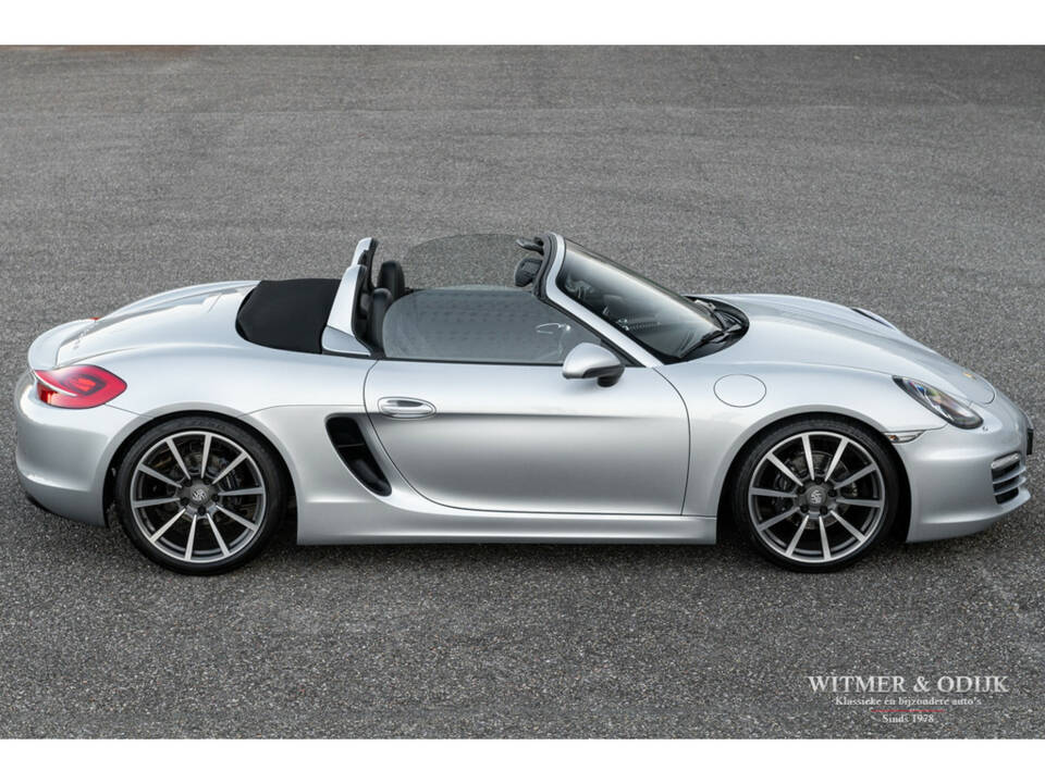 Imagen 13/35 de Porsche Boxster (2014)