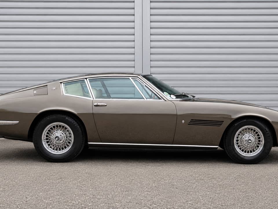 Image 4/13 of Maserati Ghibli SS (1972)