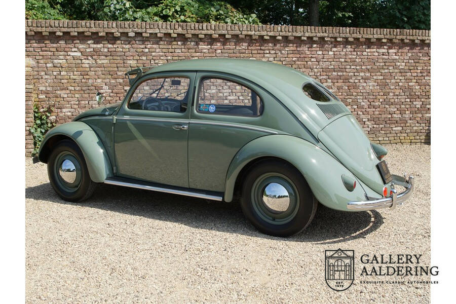 Image 2/50 de Volkswagen Coccinelle 1100 Standard (Brezel) (1951)