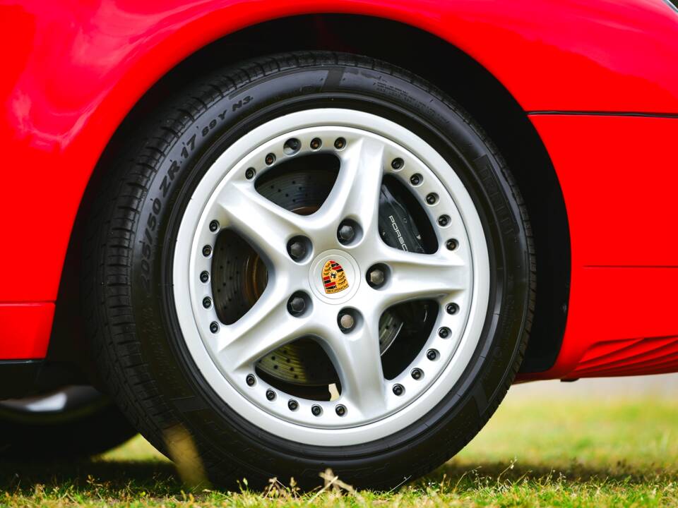 Bild 16/50 von Porsche 911 Targa (1996)