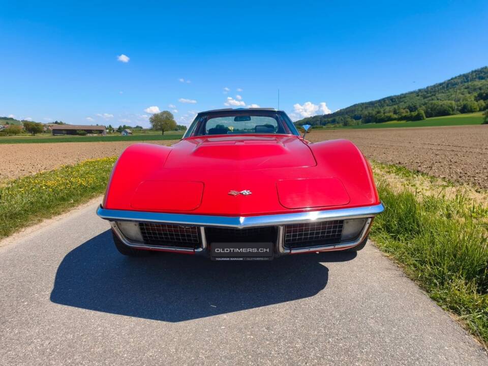 Image 18/26 of Chevrolet Corvette Stingray (1971)
