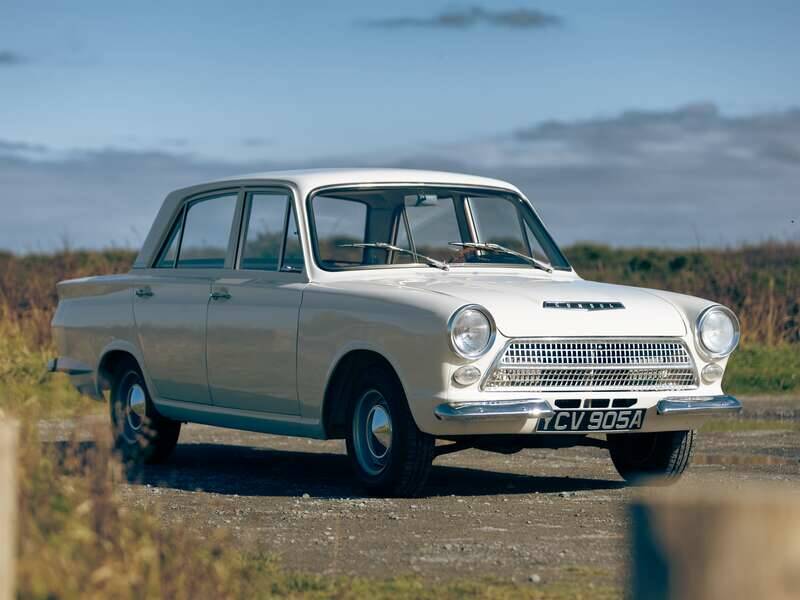 Imagen 12/50 de Ford Cortina 1200 (1963)