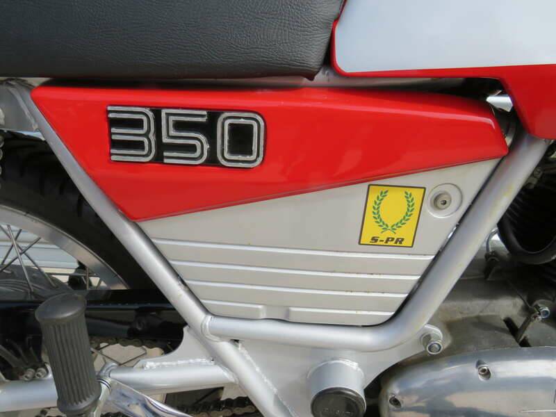 Bild 27/40 von Ducati Mototrans 350 Forza (1978)