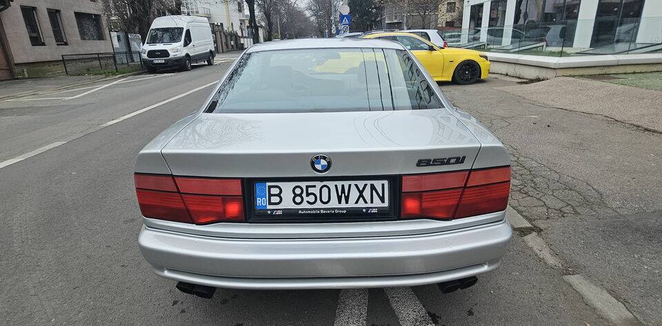 Image 6/7 of BMW 850i (1990)