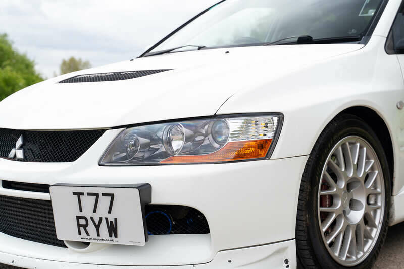 Bild 20/50 von Mitsubishi Lancer Evolution IX (2005)