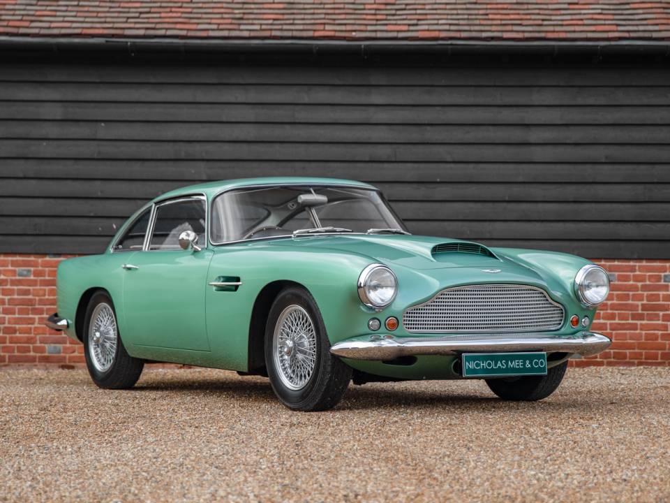 Imagen 1/50 de Aston Martin DB 4 (1960)