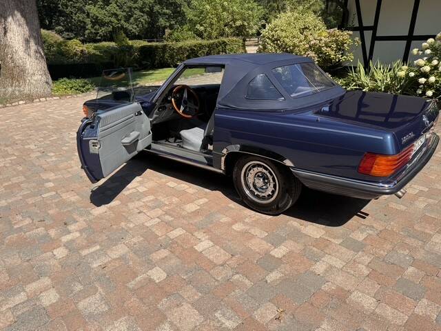 Image 6/10 de Mercedes-Benz 500 SL (1985)