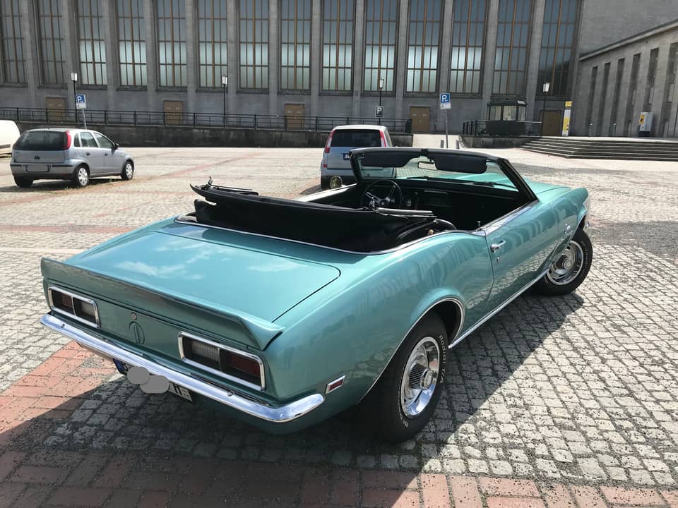 Immagine 12/84 di Chevrolet Camaro Convertible (1968)