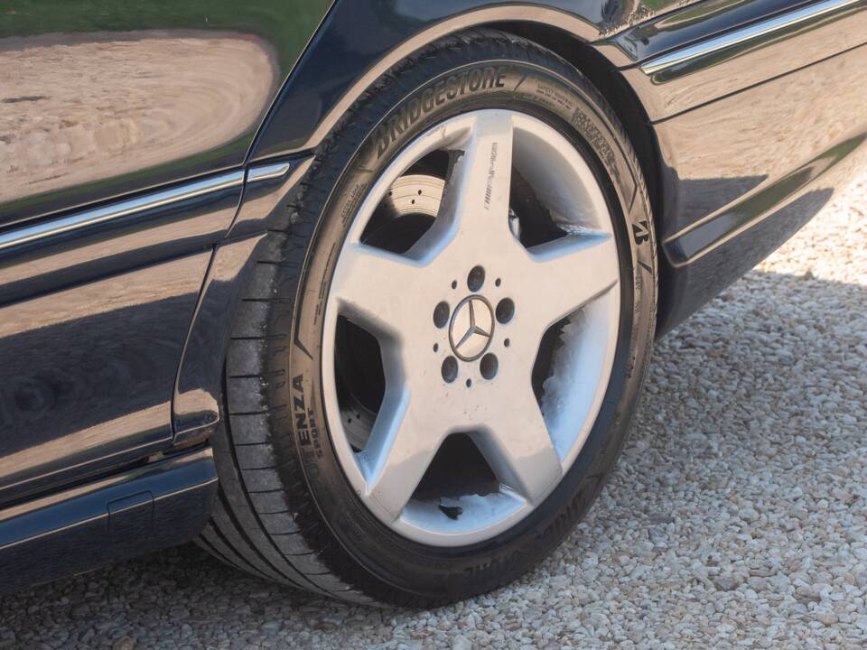 Immagine 10/50 di Mercedes-Benz S 55 AMG (2002)