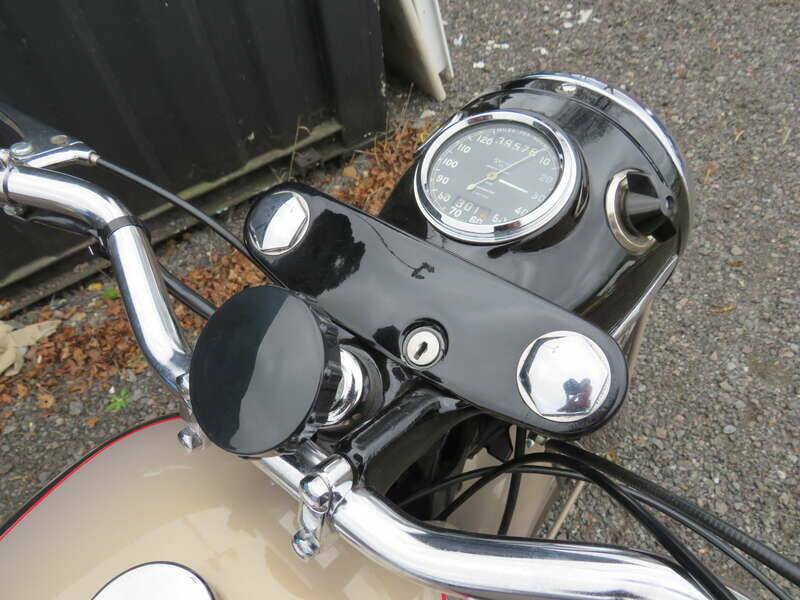 Image 5/44 de BSA A 10 Golden Flash (1960)