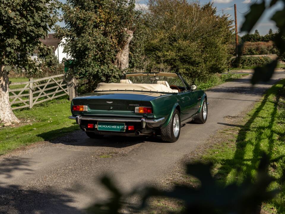 Bild 69/70 von Aston Martin V8 Vantage Volante X-Pack (1989)