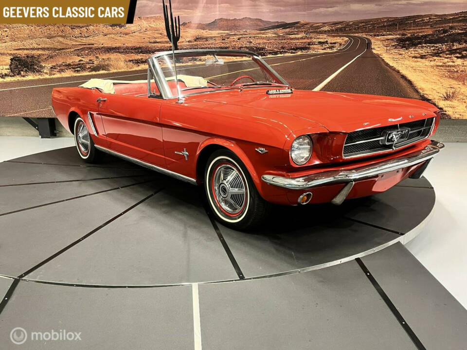 Image 24/28 of Ford Mustang 289 (1965)