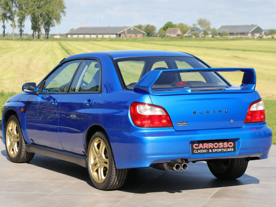Afbeelding 49/50 van Subaru Impreza 2.0 WRX (2002)
