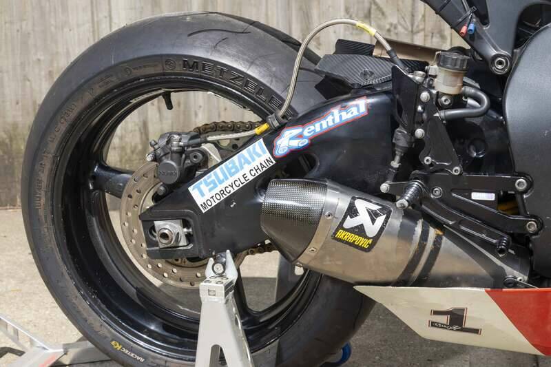 Bild 17/31 von Honda CBR 1000 RR Fireblade (2008)