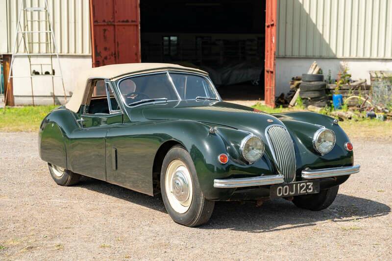 Image 33/50 of Jaguar XK 120 DHC (1954)