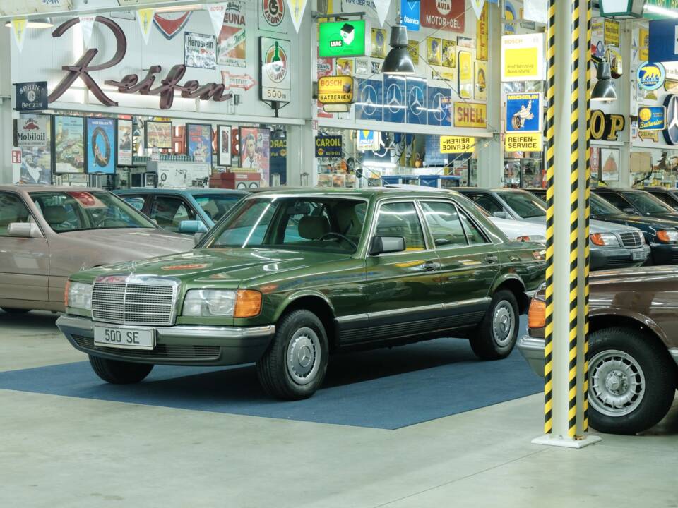 Bild 6/50 von Mercedes-Benz 500 SE (1982)