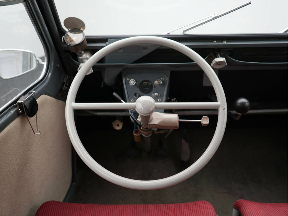 Image 10/28 de Citroën 2 CV  AZL (1958)