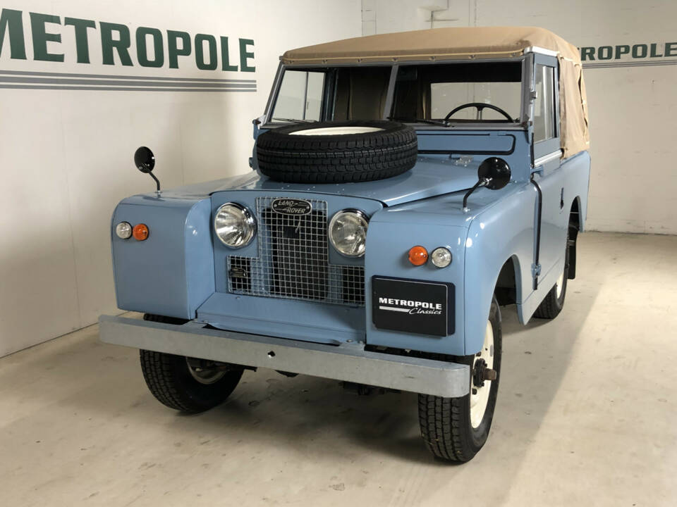 Imagen 16/41 de Land Rover 88 (1962)