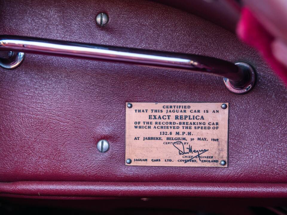 Imagen 23/30 de Jaguar XK 120 OTS (1951)