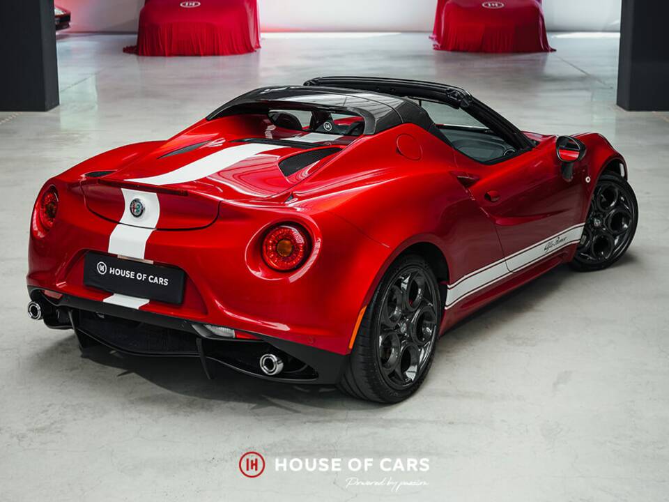 Image 7/25 of Alfa Romeo 4C Spider (2016)