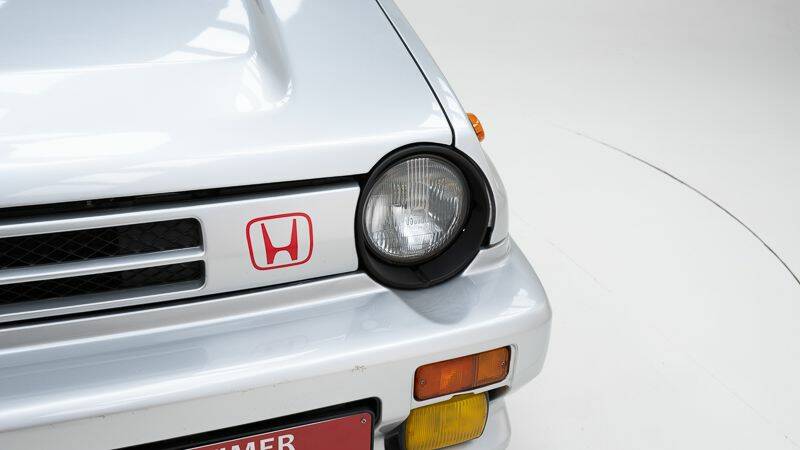 Imagen 11/15 de Honda City Turbo II (1984)