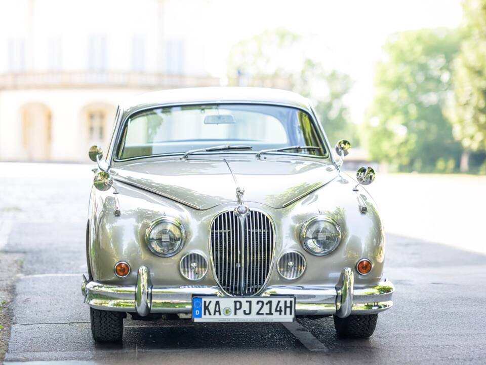 Immagine 52/64 di Jaguar Mk II 3.8 (1961)