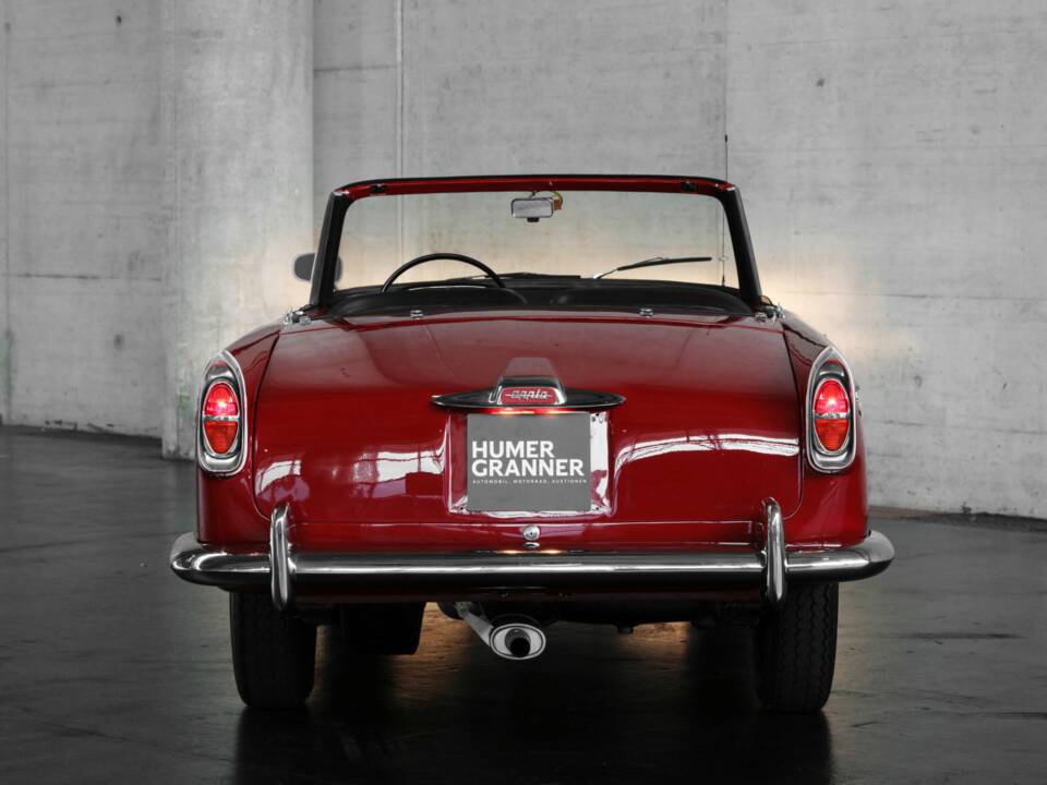 Bild 12/50 von Lancia Appia Convertible Vignale (1962)