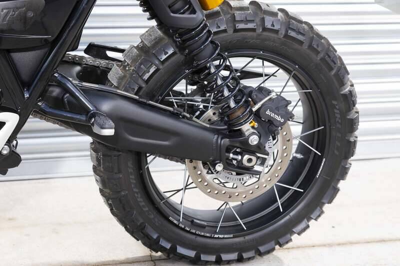 Afbeelding 42/50 van Triumph Scrambler 1200 Bond Edition (2020)