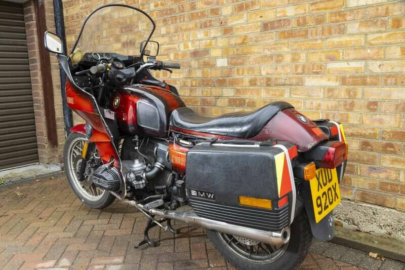 Immagine 26/35 di BMW R 100 RT (1982)