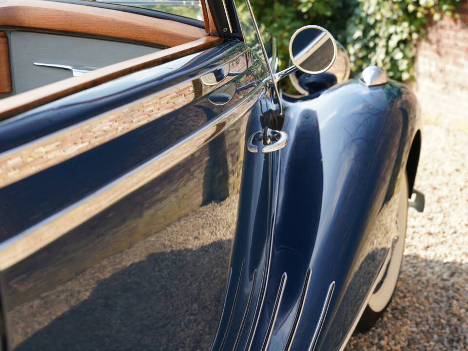 Immagine 43/50 di Mercedes-Benz 170 S Cabriolet A (1949)