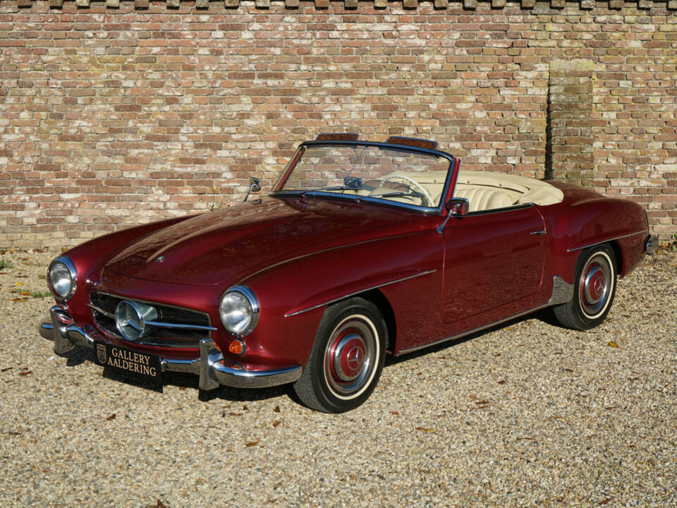 Image 36/50 of Mercedes-Benz 190 SL (1958)