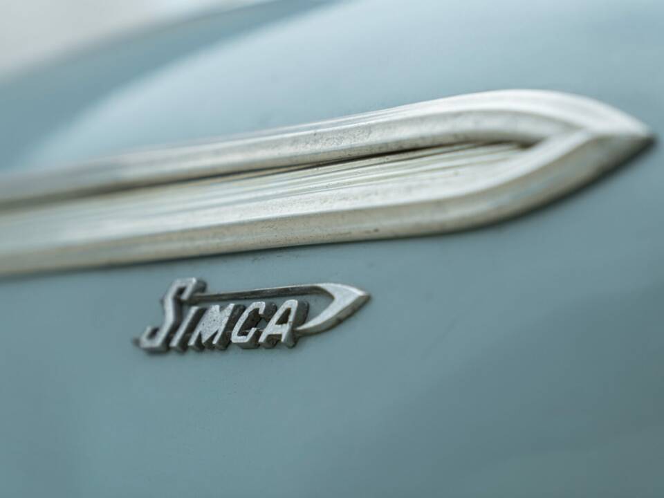 Afbeelding 31/50 van SIMCA Aronde P 60 Monthléry Spéciale (1960)