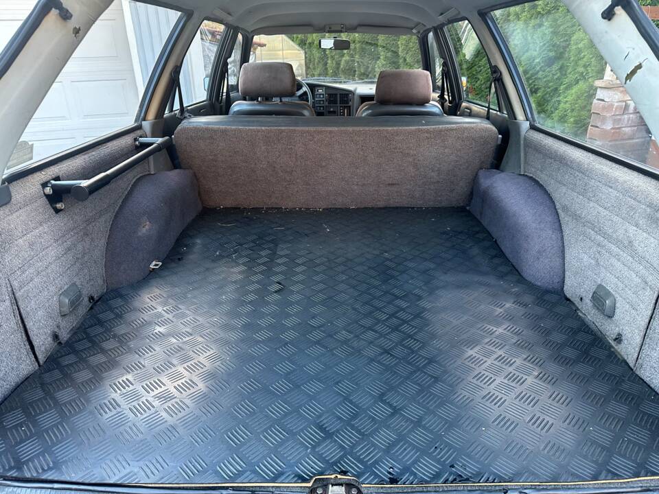 Imagen 16/17 de Peugeot 505 Break 4x4 Dangel (1988)