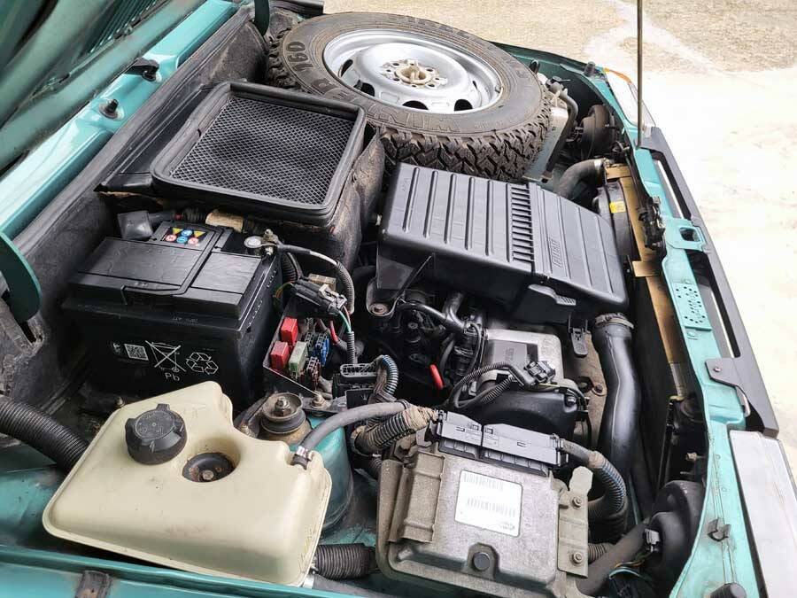 Imagen 32/34 de FIAT Panda 4x4 "Trekking" (2001)
