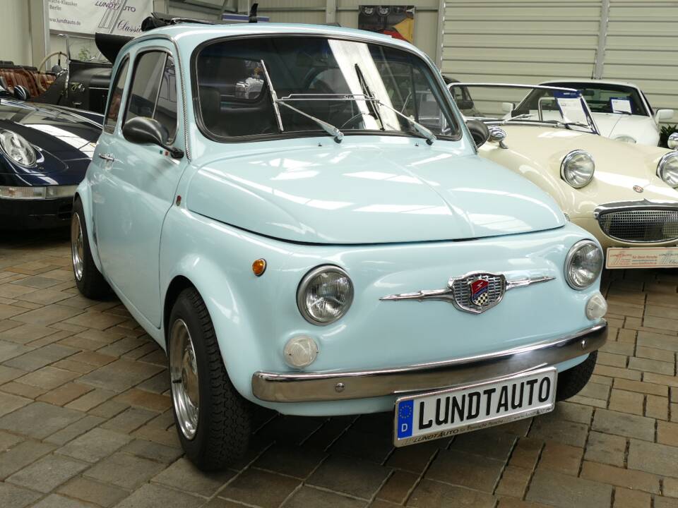 Imagen 1/18 de FIAT 500 R (1973)
